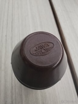 Bakelitové pouzdro na svíčku originál JAWA - 2