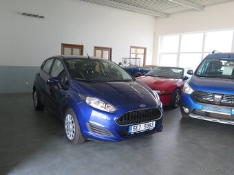 Ford Fiesta 1.25i,klima,výhřev,TOP STAV jen 2.626km - 2