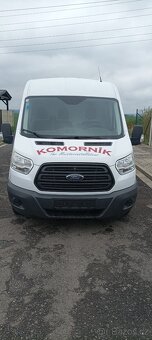 Prodám Ford Transit 2.2Tdci 74 kw R.2016 L2H2 NOVÁ STK - 2