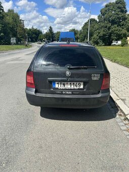 Škoda Octavia 1.9 TDI 81kw - 2