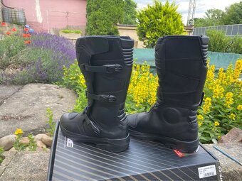 Kore Adventure Long 3.0 boty na motorku vel.44 - 2