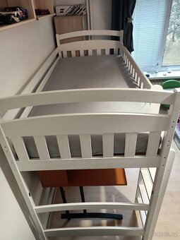 Dětská vyvýšená postel 200x90 - 2