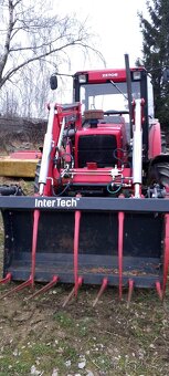 Zetor 9540 tp a spz + novy čelní nakladač - 2