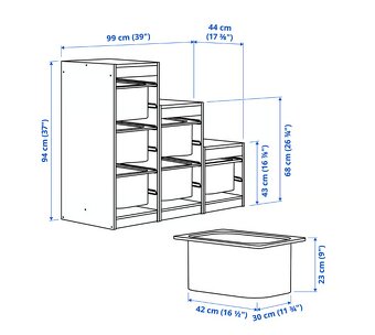 Regály ikea - 2