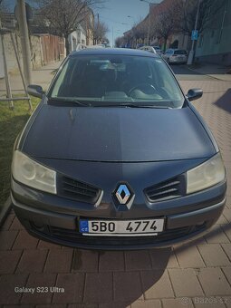 Renault Megane combi 2007 - 2