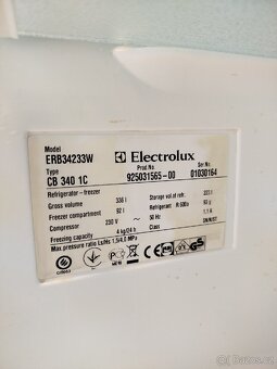 Lednice s mrazákem Electrolux - 2