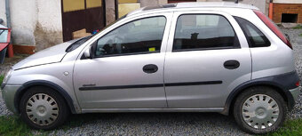 Dily opel corsa c 1,2 16v 55kw lpg - 2