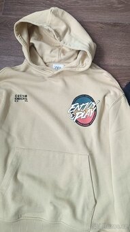 2 ks oversize dětská mikina Zara vel. M 140 - 2