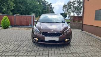 Kia Cee´d, 1.4i / 73KW COMFORT ČR - 2
