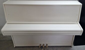 Bílé piano Rösler - Petrof - Renner - 2