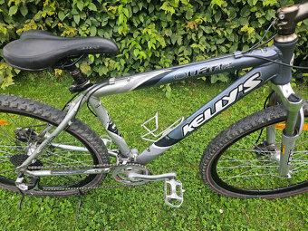 26" horské hliníkové kolo KELLYS, rám 17,5", hydraulika - 2