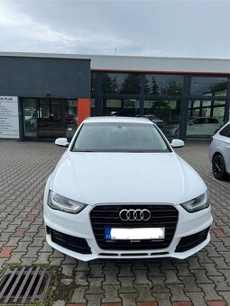 Audi a4 B8 2.0TDI 110kW - 2