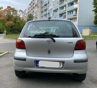 Toyota Yaris Automat - 2