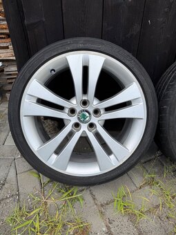 Prodám pěkné originální kola Škoda - 2