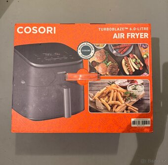 Horkovzdušná fritéza Cosori TurboBlaze Pro 6,2L - 2