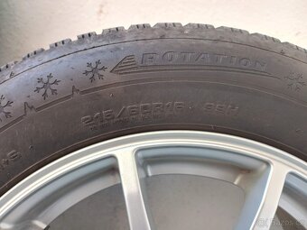 Zimní ALU kola Dezent 215/60/R16 Dunlop Winter Sport 5 - 2