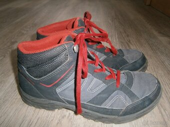 kotníkové boty Decathlon vel. 35 - 2