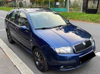 2008 Škoda Fabia 1.4i 16V 59kw •210 000km•Facelift• - 2