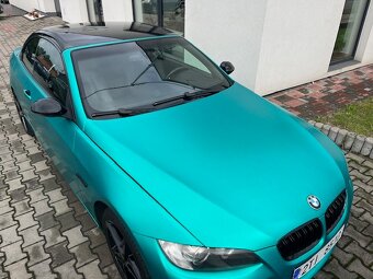 Prodám BMW 320i E93 cabrio - 2