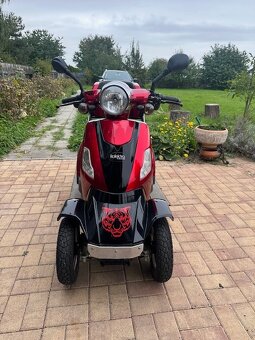 Čtyřkolový elektrický skútr Rolekto E-Quad V2 - 2