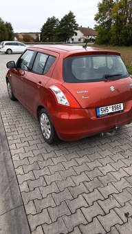 Swift 1.2 69kw 2013 ČR LPG - 2