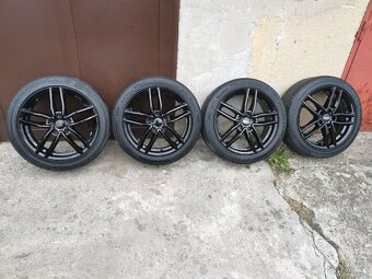 Alu kola Dotz 5x112 R17. Škoda, audi, vw - 2