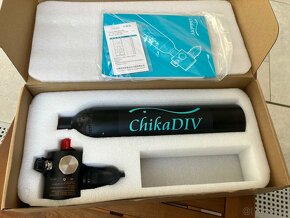 Potápěčská lahev s automatikou 0,5l, Potápěčská sada - 2