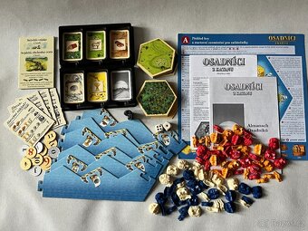 Osadníci z Katanu základ + Města a rytíři - 2
