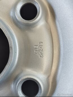 Plechové disky 5x112 R15 VW - 2