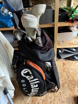 Dámský golfový komplet AMF – grafit, bag Callaway - 2