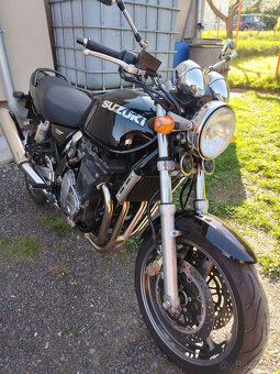 Suzuki GSX 1200 Inazuma ,zimní cena do konce října - 2