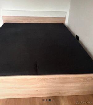 Dřevěná postel 160x200 - 2