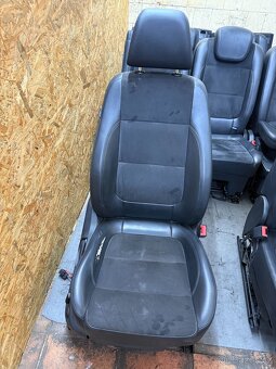 Polokozene sedacky ALCANTARA Vw Sharan 2010-2015 - 2