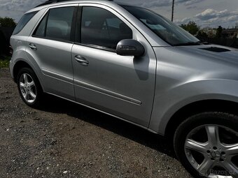 Mercedes-benz ML320 CDI, 165 kw, 2007 - 2