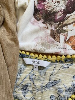 Mix triček vel. .34 - 2