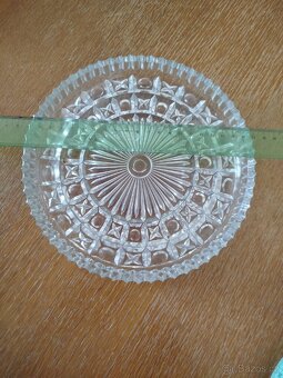 Skleněná mísa - 2