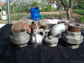 VÝPRODEJ instalatérské Fitinky - 2