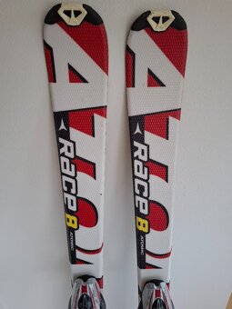 Dětská sjezdovky Atomic 120 cm, boty Fischer 36 - 2