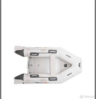 člun AQUA MARINA A-DeLuxe 3,6 Alu Deck GREY - 2