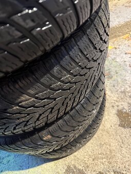 4x zimní pneumatika Nokian 205/65 R15 - 2