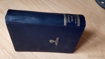 Adolf Hitler Mein Kampf vydani 1943 - 2