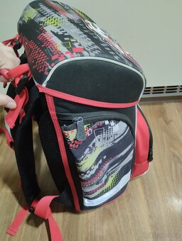 Školní aktovka Stil hasičské auto - 2