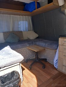 Akce Pronajem tranzit obytný a montáž topení - 2