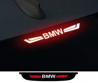 Nalepka na zadny brzdový světlo bmw - 2