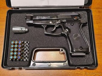 Plynová pistole Ekol Speciál 99 9mm ( Beretta 85) - 2