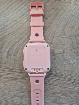 Chytré hodinky CARNEO GUARDKID+ 4G Platinum - růžové - 2