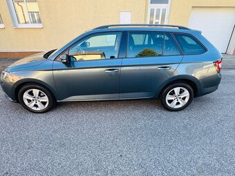 Škoda Fabia III Combi 1.2 TSI - 81kw, ČR, - 2