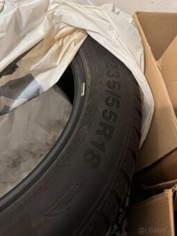 Prodám 4ks zimní pneu Linglong GRIP MASTER 4S, 235/55 R18 - 2