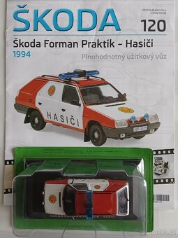 Škoda Fabia a Felicia Combi Policie, forman hasiči DeA - 2
