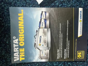 Autobaterie VARTA E11 12V 74Ah 680A - 2